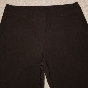 NY&Co dark brown trousers